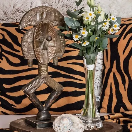 Ubytování v soukromí Africa House Zlín