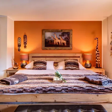 Africa House Ubytování v soukromí *