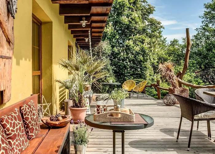 Privatunterkunft Africa House *
