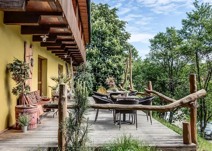 Africa House Privatunterkunft Zlín