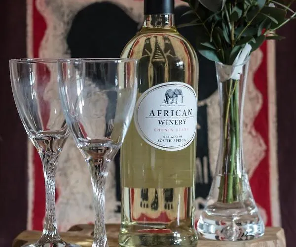 Africa House Privatunterkunft Zlín